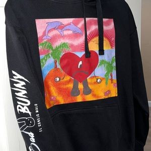 Unisex Bad Bunny Hoodie 🐰